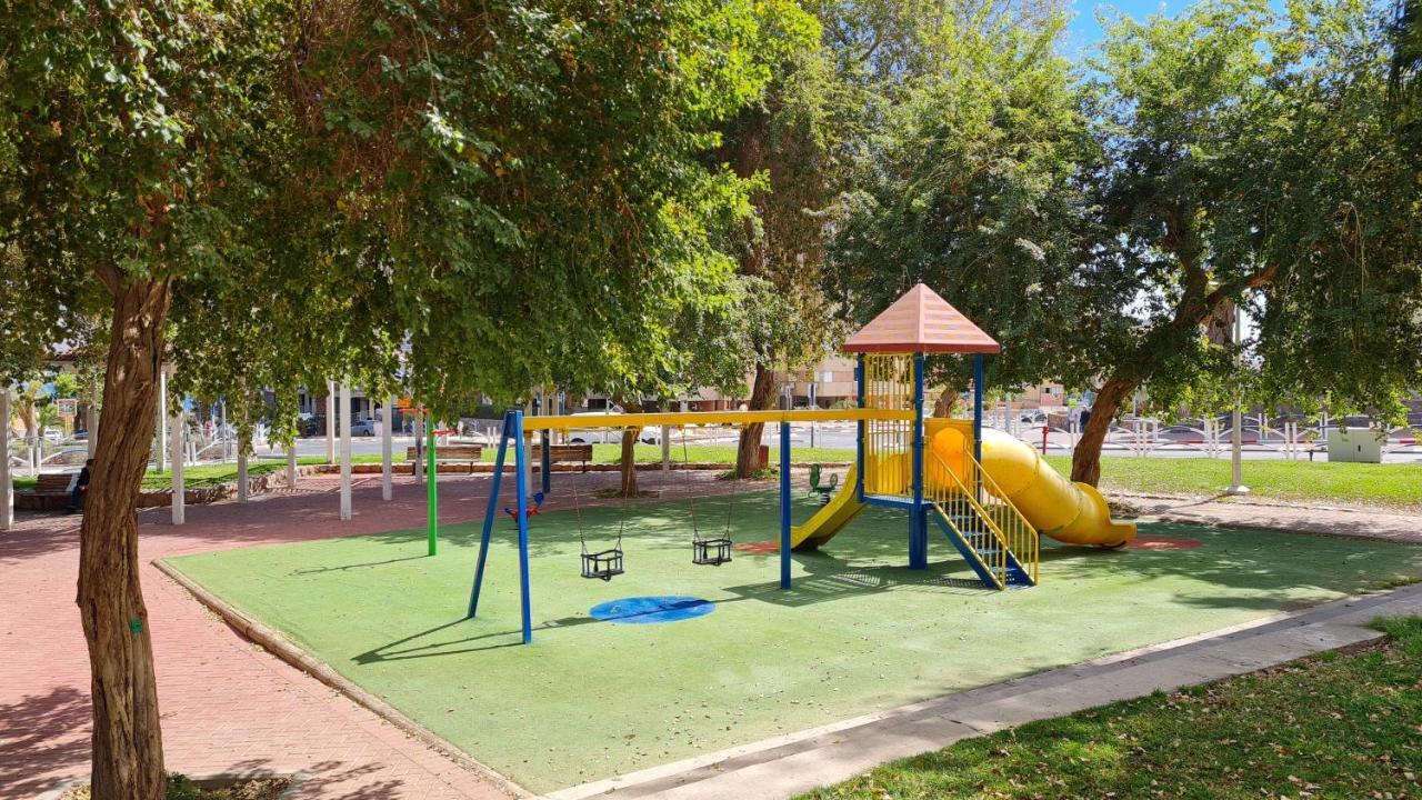 פטיו נופש Eilat Patio Vecation Apartment Ngoại thất bức ảnh